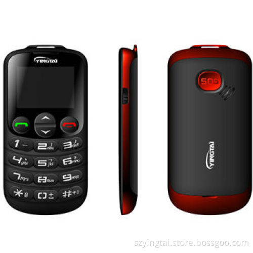 Big Button Senior SOS Phones with 1.8-inch Screen, Loudspeaker, Torchlight, CE/RoHS Marks
